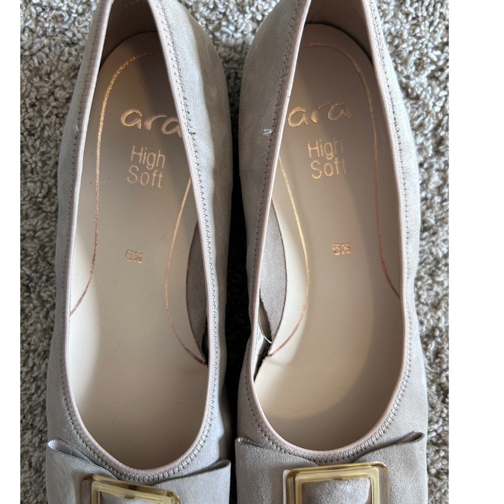 ara Sheridan Flat in Sand SZ 8 (5.5)‎ - Picture 9 of 11